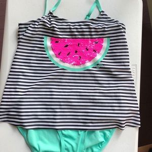 2-piece Swimsuit - Girls 14 - NWOT